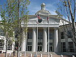 USA-Georgia-Douglasville County Courthouse